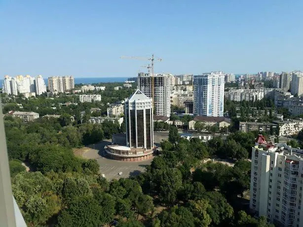 однокомнатный лофт на 26 этаже *