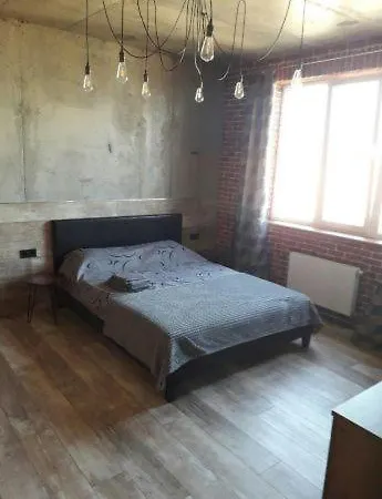 однокомнатный лофт на 26 этаже