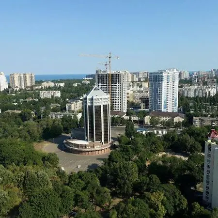 однокомнатный лофт на 26 этаже *