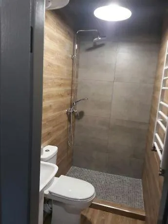 однокомнатный лофт на 26 этаже Apartment