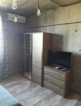 однокомнатный лофт на 26 этаже Apartament Odessa