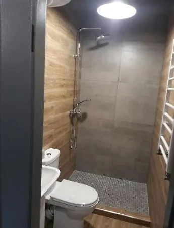 однокомнатный лофт на 26 этаже Apartament