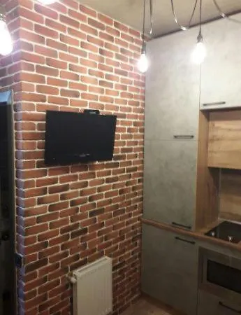 Apartament однокомнатный лофт на 26 этаже Odessa